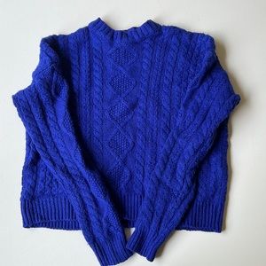 Forever 21 Blue Sweater!